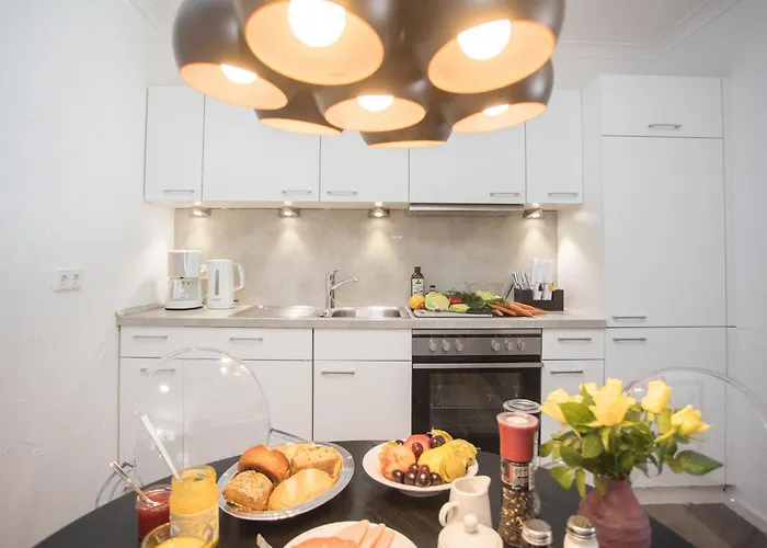 The Deluxe: Ski-to-market Luxury With Garden Apartment