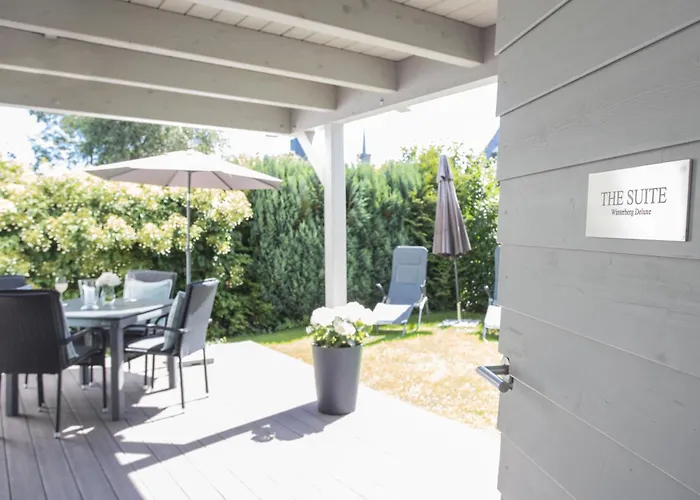 The Deluxe: Ski-to-market Luxury With Garden Apartment Winterberg